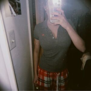 Aeropostale school girl collared shirt